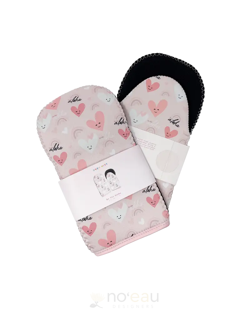 Eden In Love - Assorted Neoprene Oven Mitt Be The Aloha Home Goods