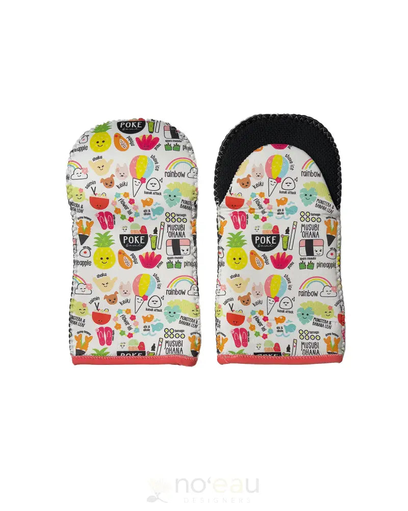 EDEN IN LOVE - Assorted Neoprene Oven Mitts - Noʻeau Designers