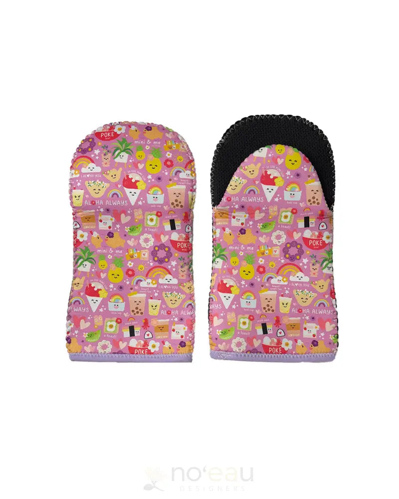 EDEN IN LOVE - Assorted Neoprene Oven Mitts - Noʻeau Designers