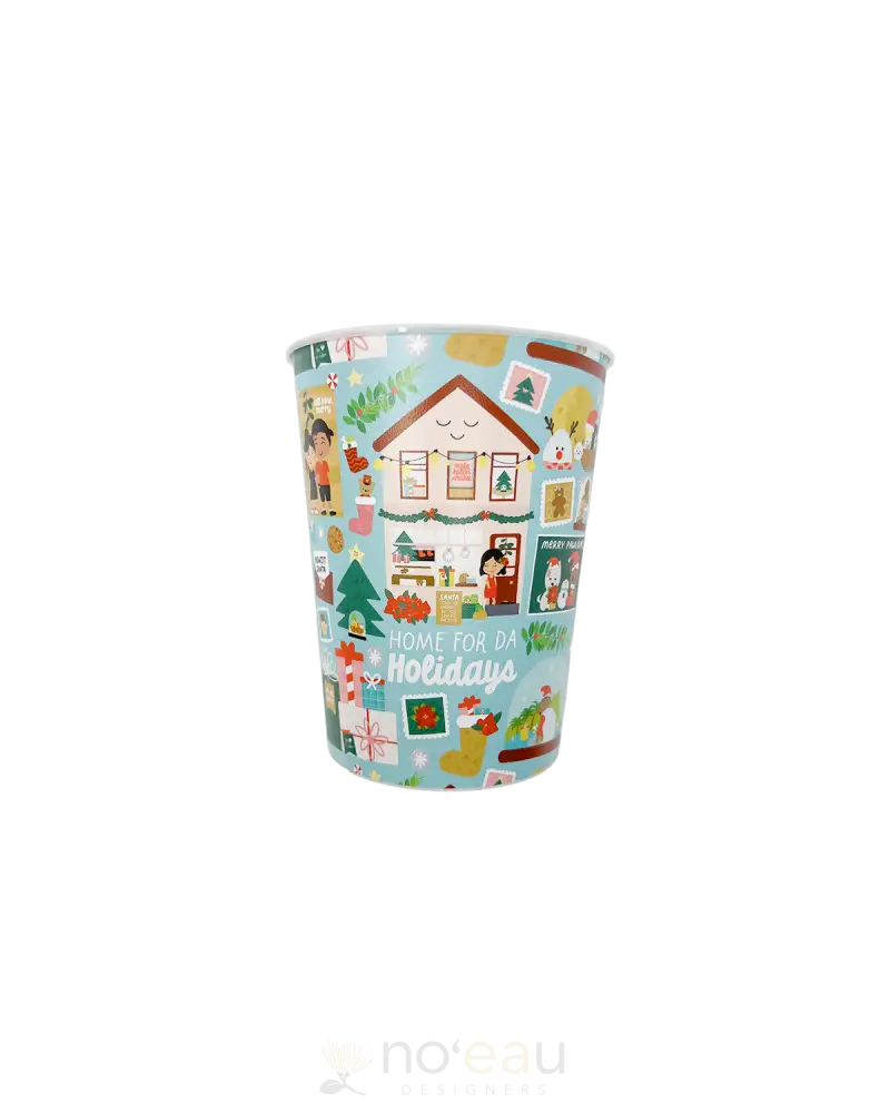 Eden In Love - Assorted Stadium Cups Home For Da Holidays Goods