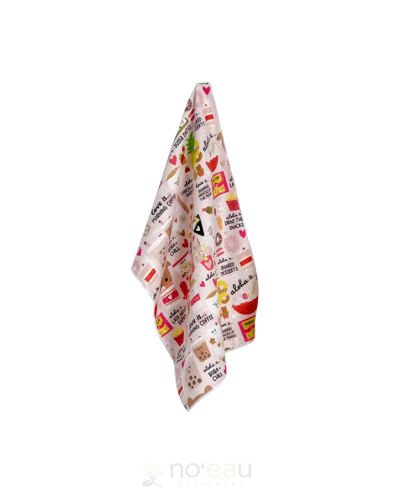 Eden In Love - Assorted Waffle Towels Home Goods