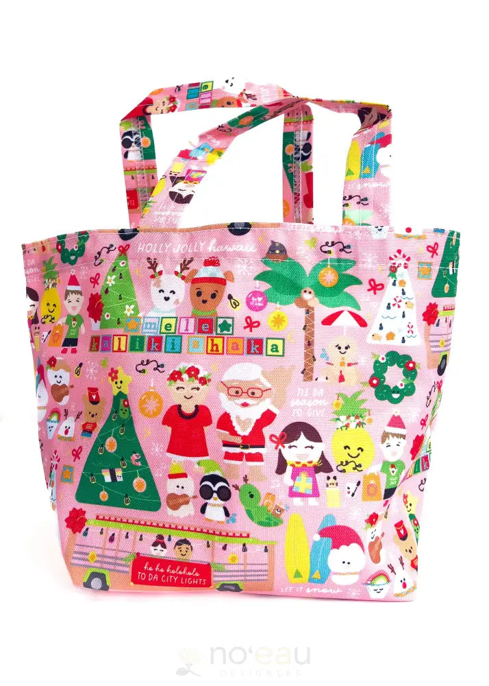 EDEN IN LOVE - Holly Jolly Hawaii Dumpling Bag - Noʻeau Designers