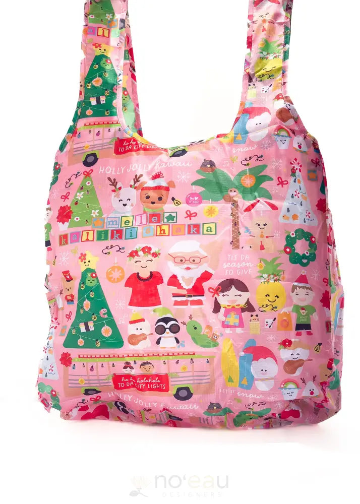 EDEN IN LOVE - Holly Jolly Hawaii Reusable Tote - Noʻeau Designers