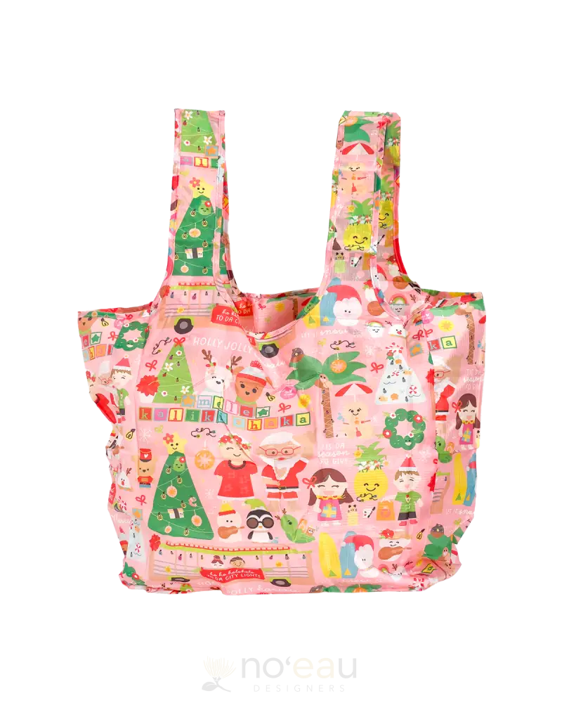 Eden In Love - Holly Jolly Hawaii Reusable Tote Large Accessories