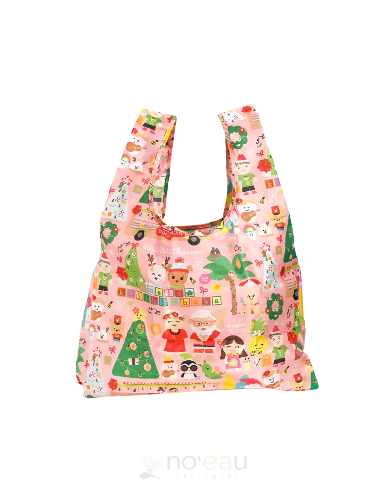 Eden In Love - Holly Jolly Hawaii Reusable Tote Medium Accessories