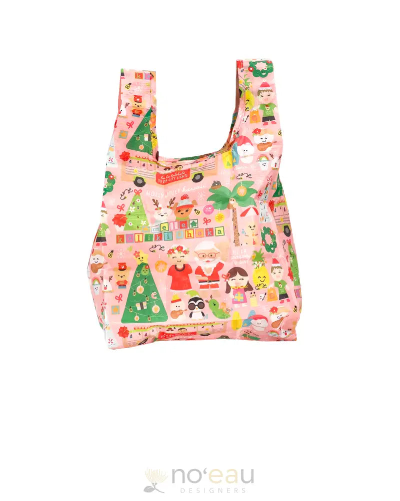 EDEN IN LOVE - Holly Jolly Hawaii Reusable Tote – Noʻeau Designers