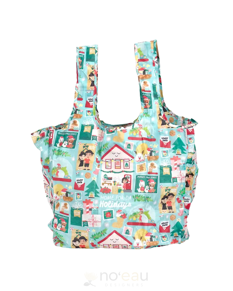 Eden In Love - Home For Da Holidays Reusable Tote Bag Large Accessories