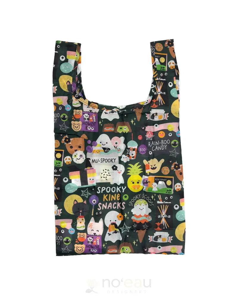 EDEN IN LOVE - Spooky Kine Snacks Reusable Bag - Noʻeau Designers