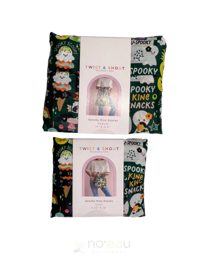 EDEN IN LOVE - Spooky Kine Snacks Reusable Bag - Noʻeau Designers