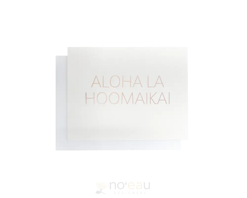 Ehu Kakahiaka - Aloha La Hoomaikai Greeting Card Stationery