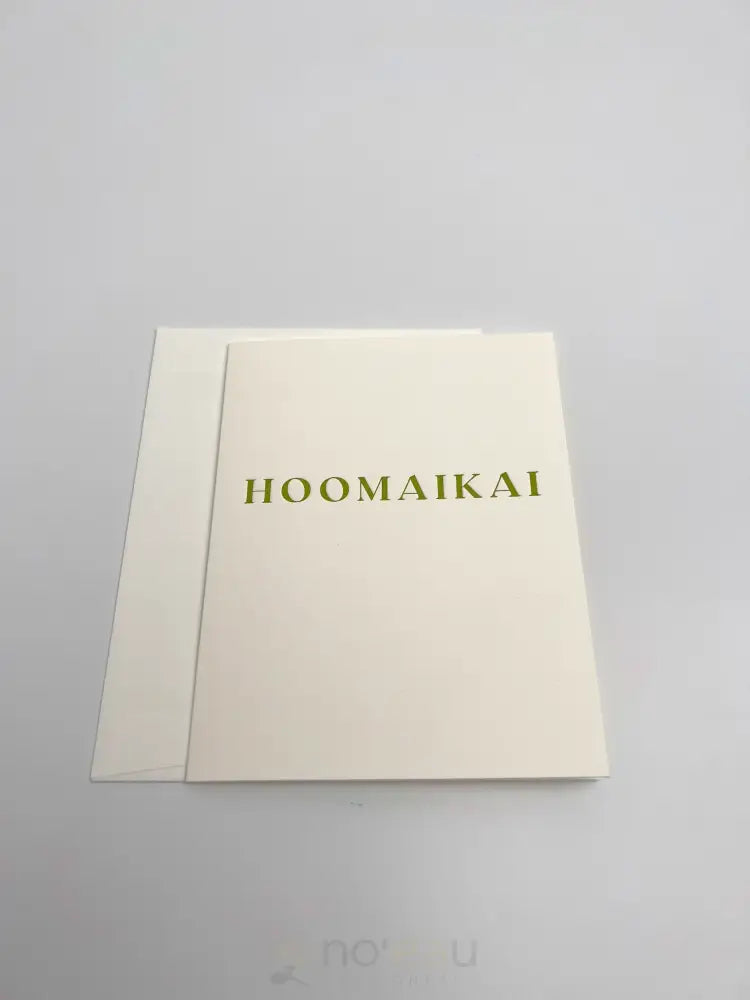 EHU KAKAHIAKA - Hoomaikai Greeting Card - Noʻeau Designers