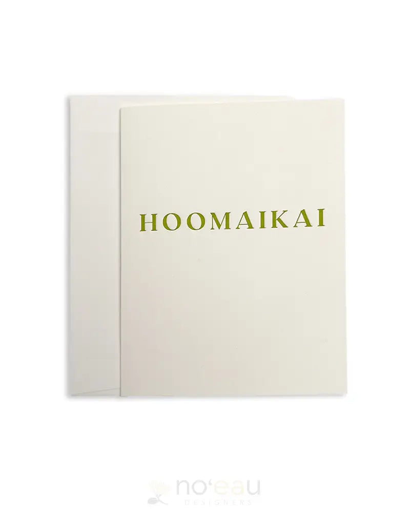 EHU KAKAHIAKA - Hoomaikai Greeting Card - Noʻeau Designers