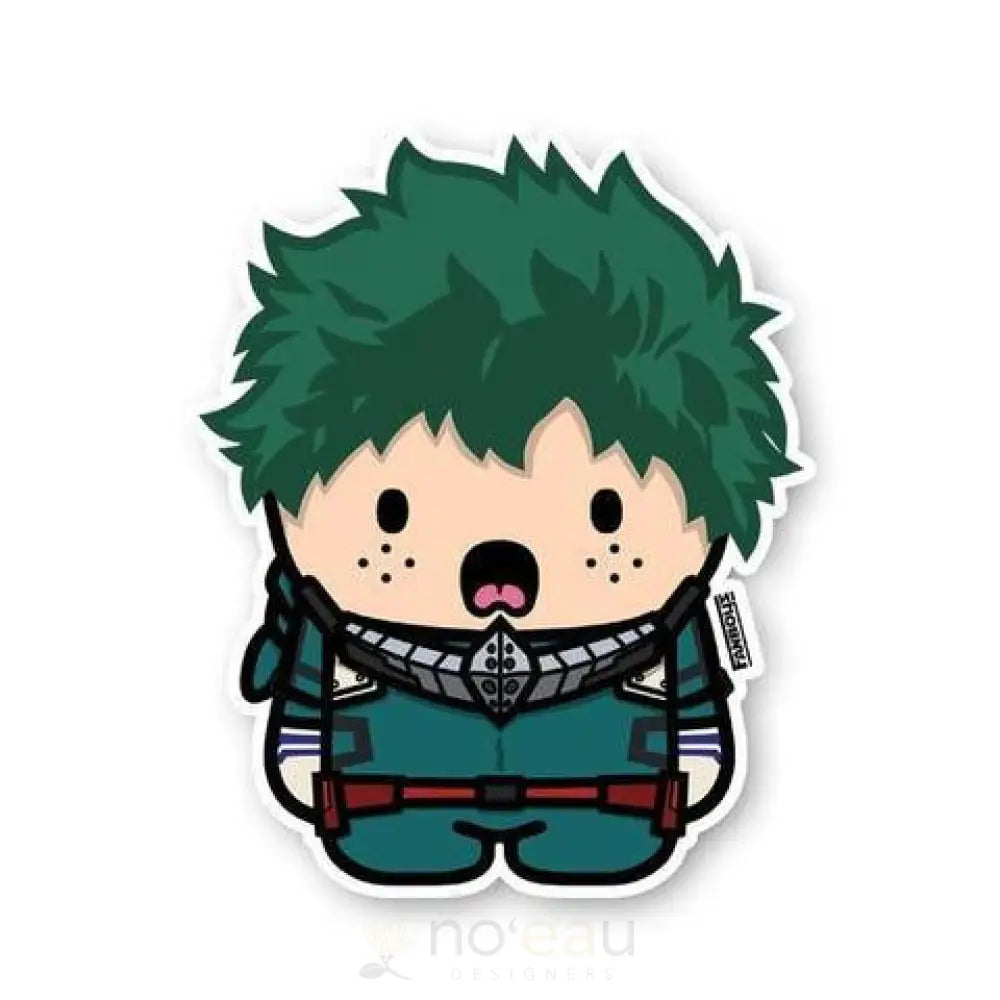 KOLOHE BOYZ - Anime Buddy Fanboyz Stickers - Noeau Designers