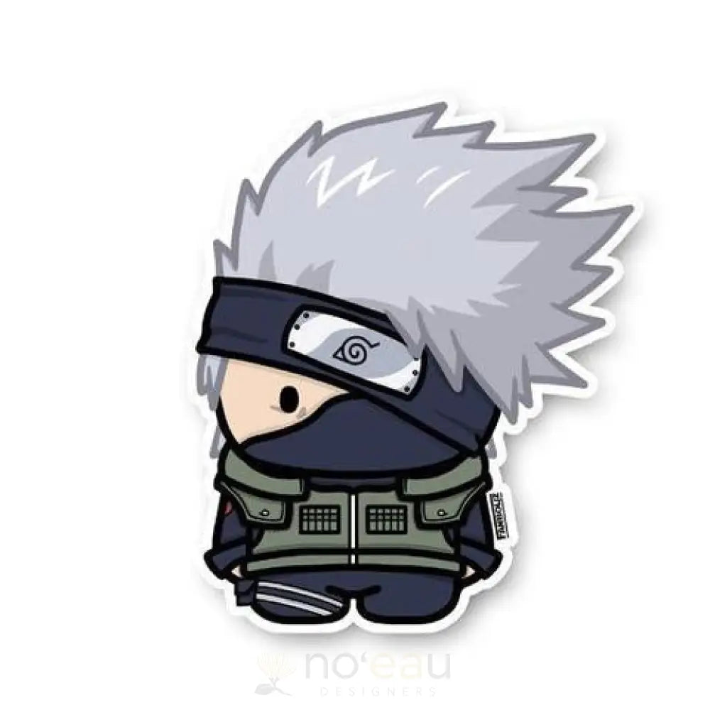 KOLOHE BOYZ - Anime Buddy Fanboyz Stickers - Noeau Designers