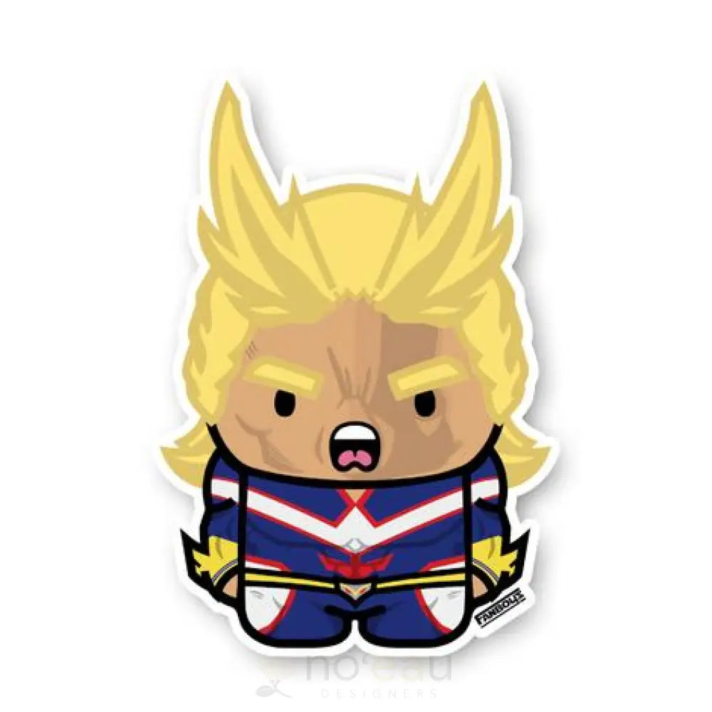 KOLOHE BOYZ - Anime Buddy Fanboyz Stickers - Noeau Designers