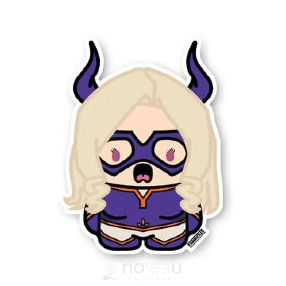 KOLOHE BOYZ - Anime Buddy Fanboyz Stickers - Noʻeau Designers