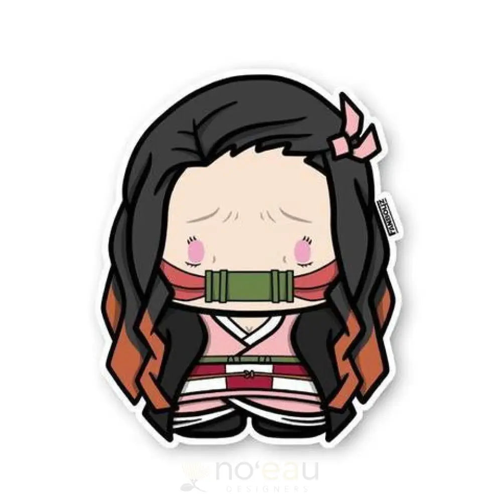 KOLOHE BOYZ - Anime Buddy Fanboyz Stickers - Noeau Designers