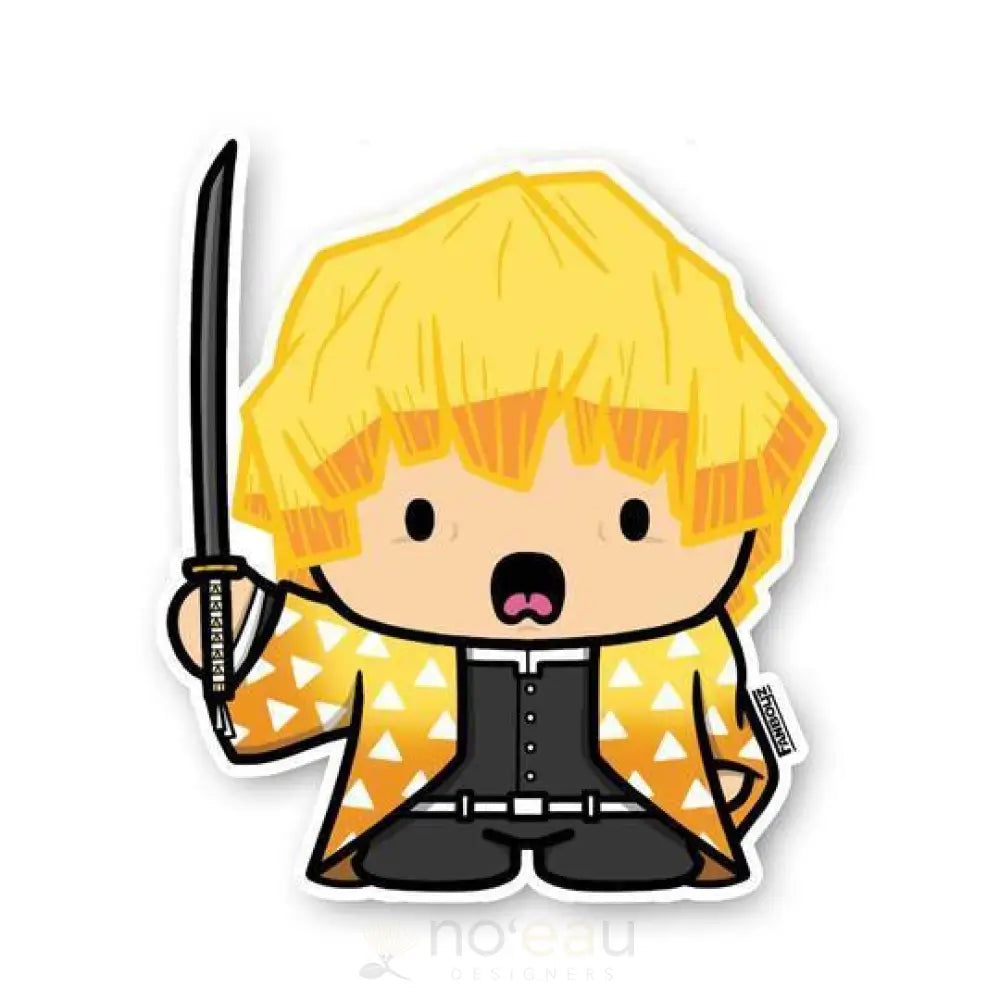 KOLOHE BOYZ - Anime Buddy Fanboyz Stickers - Noeau Designers