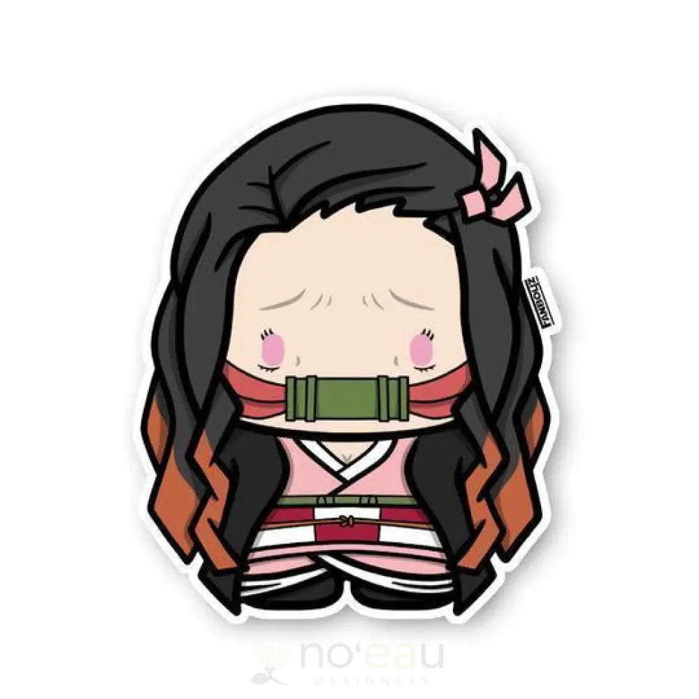 KOLOHE BOYZ - Anime Buddy Fanboyz Stickers - Noeau Designers