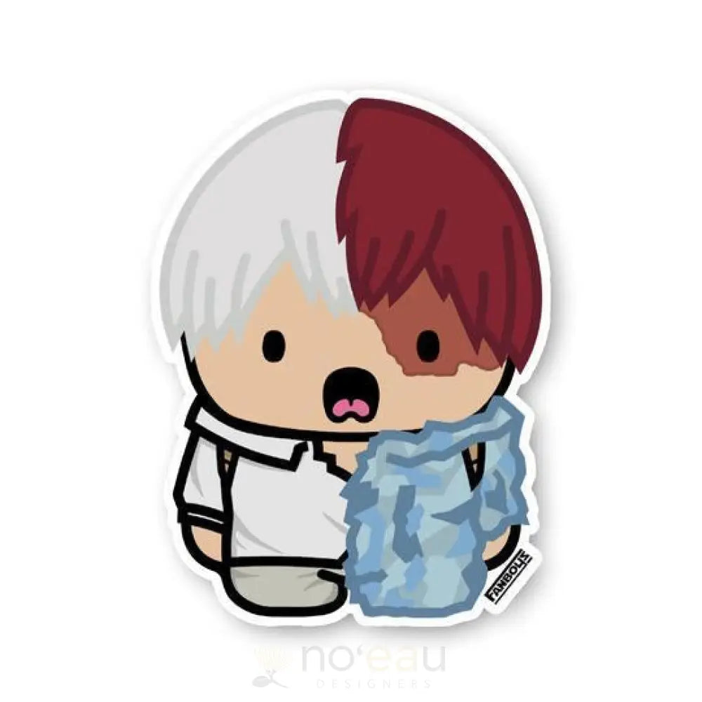 KOLOHE BOYZ - Anime Buddy Fanboyz Stickers - Noeau Designers