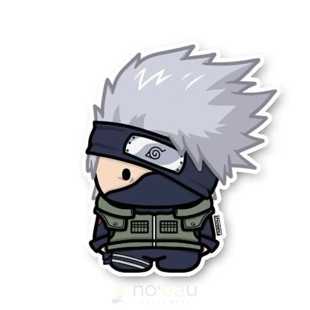 KOLOHE BOYZ - Anime Buddy Fanboyz Stickers - Noeau Designers