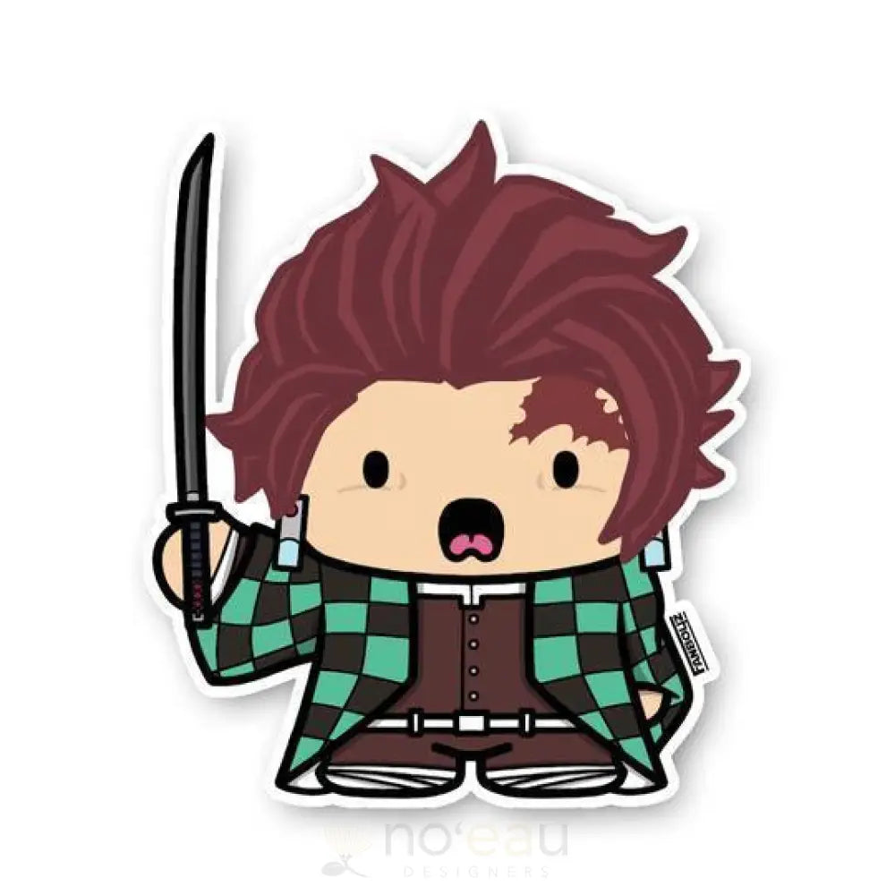 KOLOHE BOYZ - Anime Buddy Fanboyz Stickers - Noeau Designers