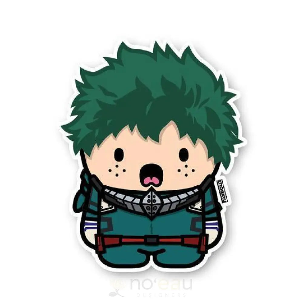 KOLOHE BOYZ - Anime Buddy Fanboyz Stickers - Noeau Designers