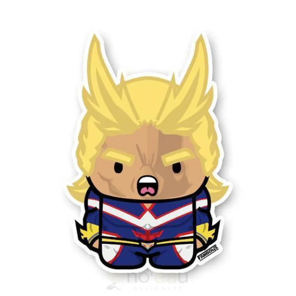 KOLOHE BOYZ - Anime Buddy Fanboyz Stickers - Noeau Designers