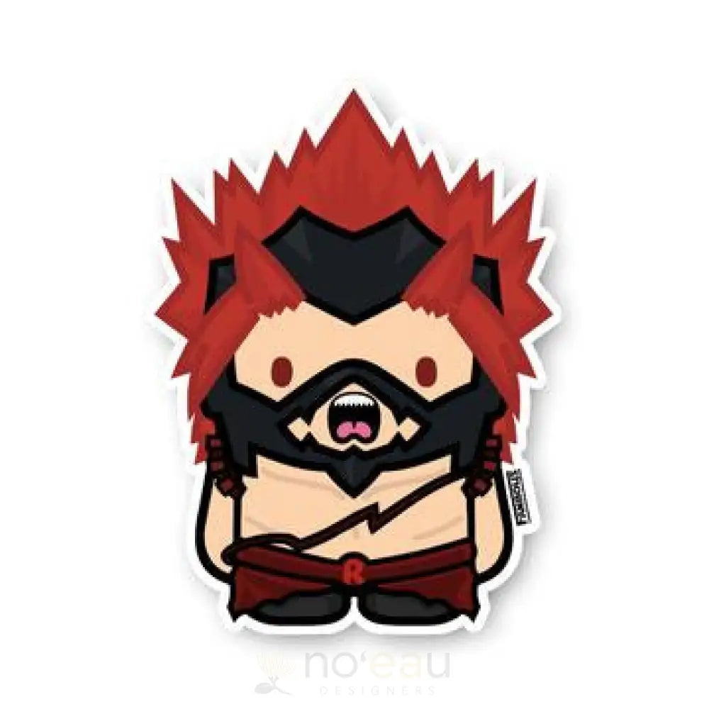 KOLOHE BOYZ - Anime Buddy Fanboyz Stickers - Noʻeau Designers