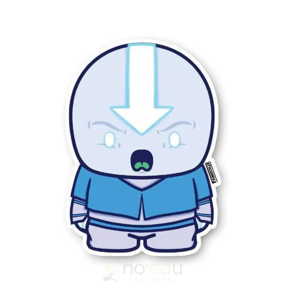 KOLOHE BOYZ - Avatar Buddy Fanboyz Stickers - Noeau Designers
