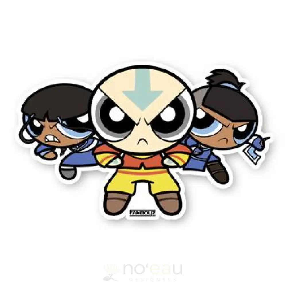 KOLOHE BOYZ - Avatar Buddy Fanboyz Stickers - Noeau Designers