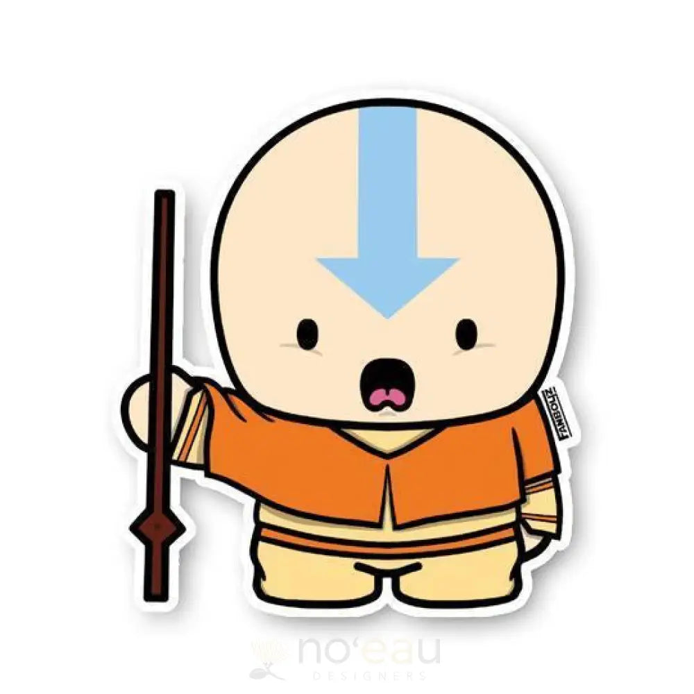 KOLOHE BOYZ - Avatar Buddy Fanboyz Stickers - Noeau Designers