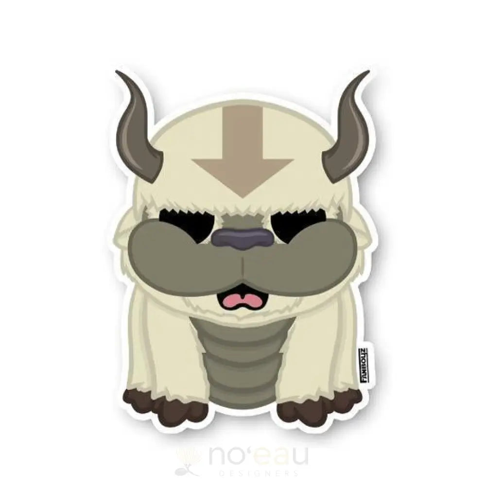 KOLOHE BOYZ - Avatar Buddy Fanboyz Stickers - Noeau Designers