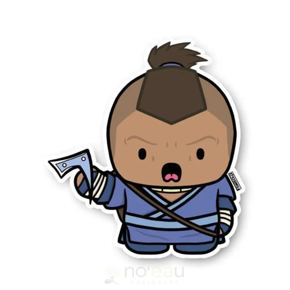 KOLOHE BOYZ - Avatar Buddy Fanboyz Stickers - Noeau Designers