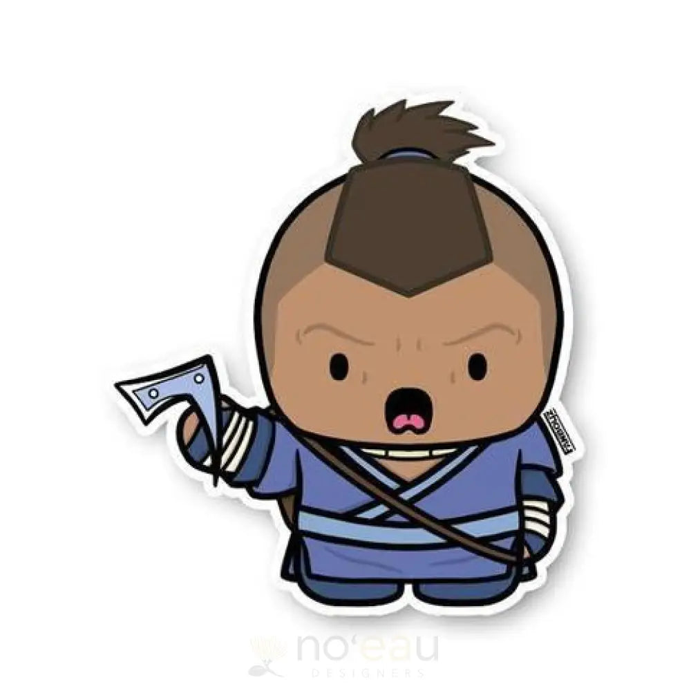 KOLOHE BOYZ - Avatar Buddy Fanboyz Stickers - Noeau Designers