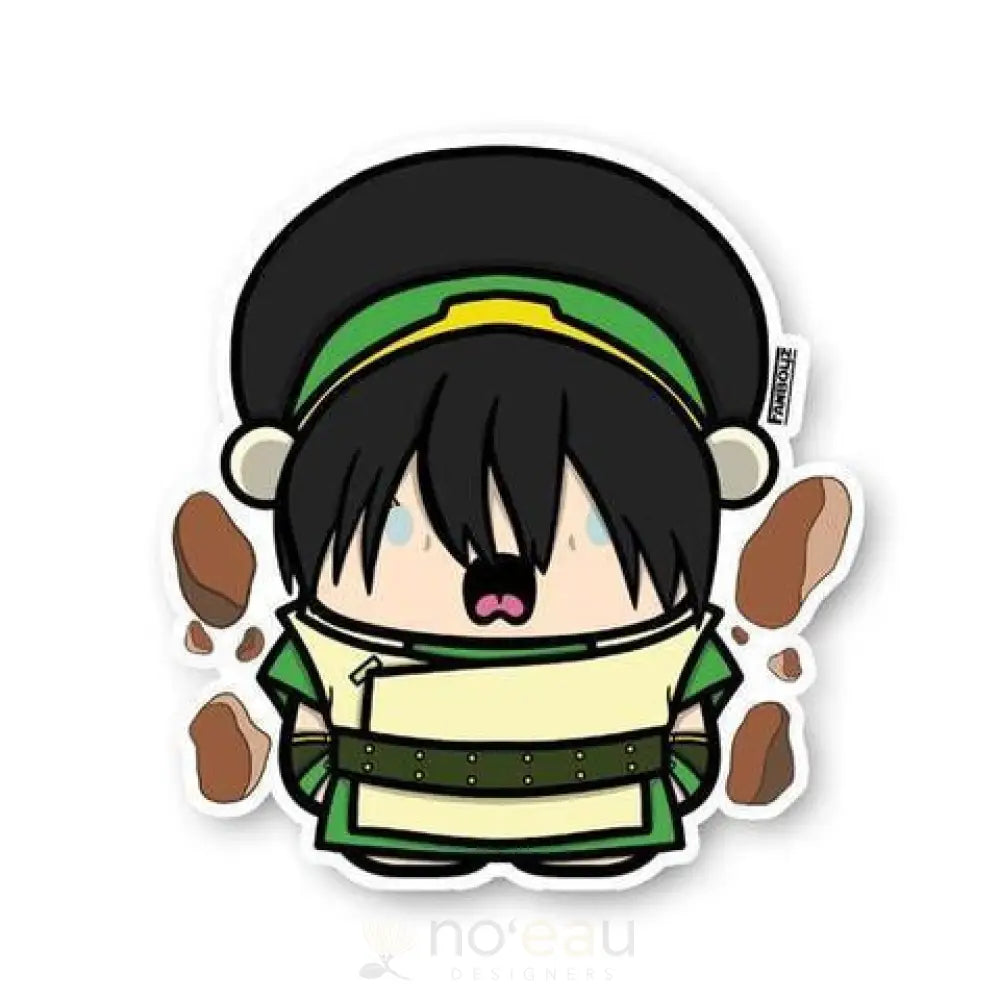 KOLOHE BOYZ - Avatar Buddy Fanboyz Stickers - Noeau Designers