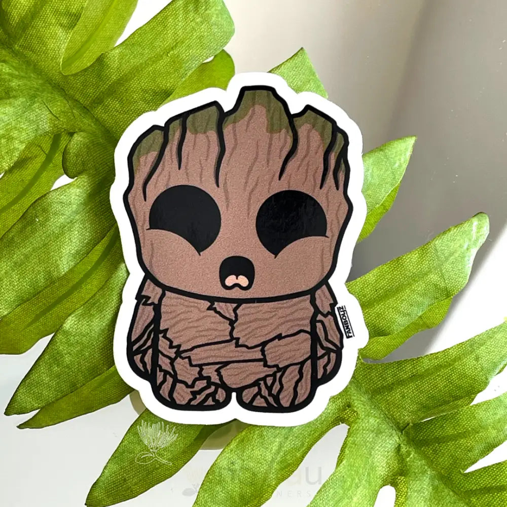 KOLOHE BOYZ- Baby Tree Buddy Fanboyz Sticker - Noʻeau Designers