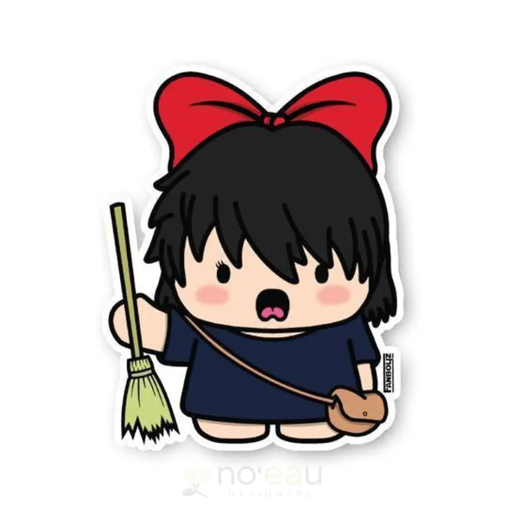 KOLOHE BOYZ - Cartoon Buddy Fanboyz Stickers - Noeau Designers