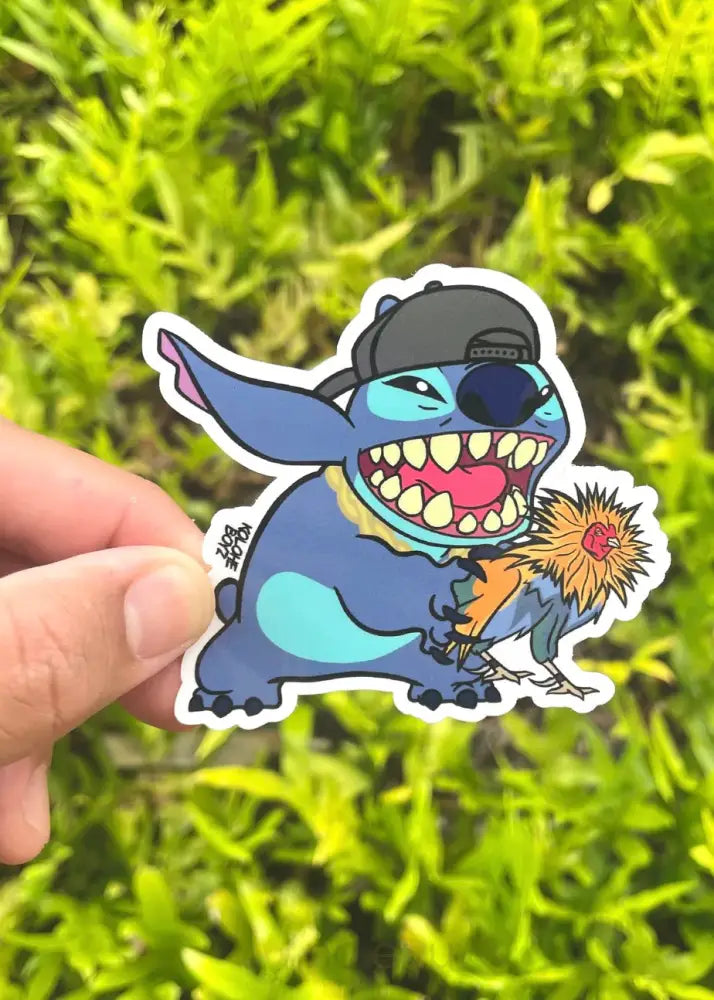 FANBOYZ - Cartoon Buddy Stickers - Noʻeau Designers