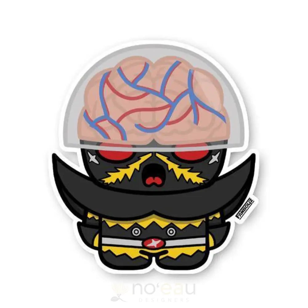 KOLOHE BOYZ - Cartoon Buddy Fanboyz Stickers - Noeau Designers