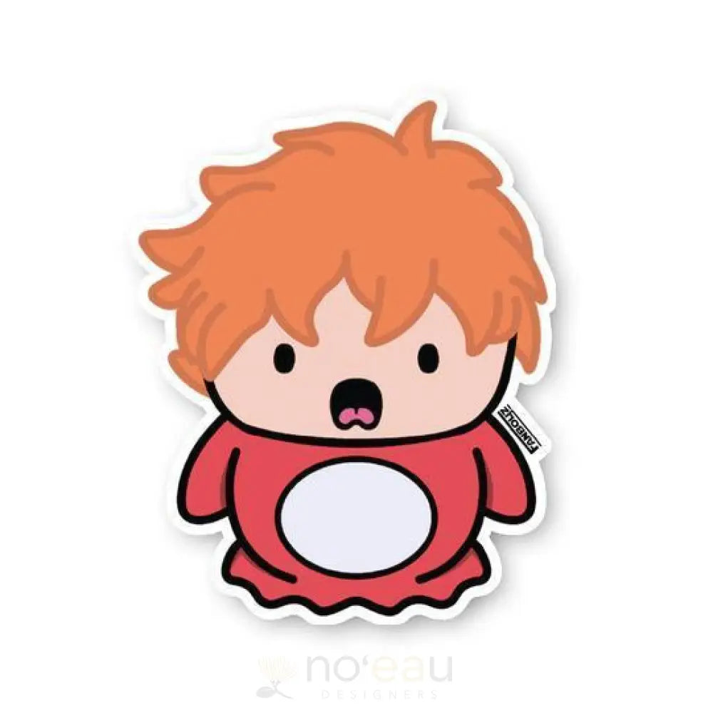 KOLOHE BOYZ - Cartoon Buddy Fanboyz Stickers - Noeau Designers