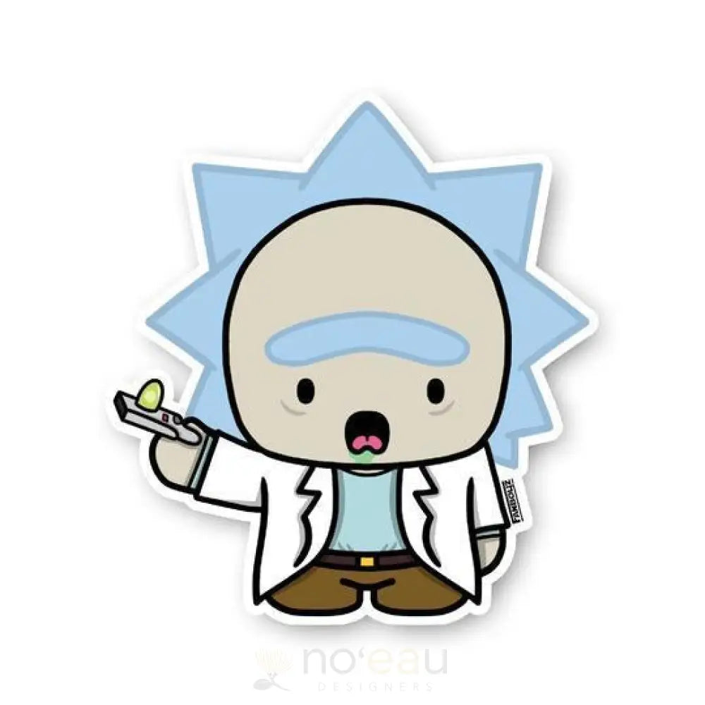 KOLOHE BOYZ - Cartoon Buddy Fanboyz Stickers - Noeau Designers