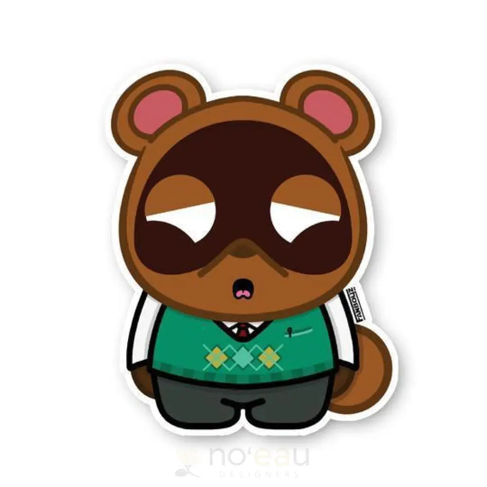 KOLOHE BOYZ - Cartoon Buddy Fanboyz Stickers - Noeau Designers