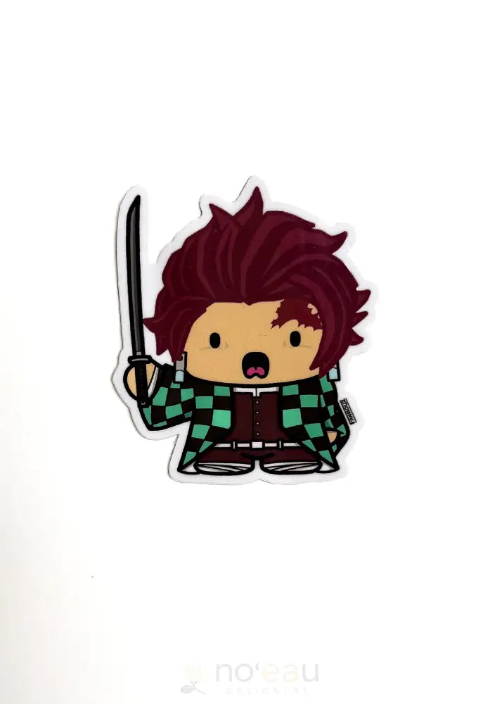 FANBOYZ - Cartoon Buddy Stickers - Noʻeau Designers