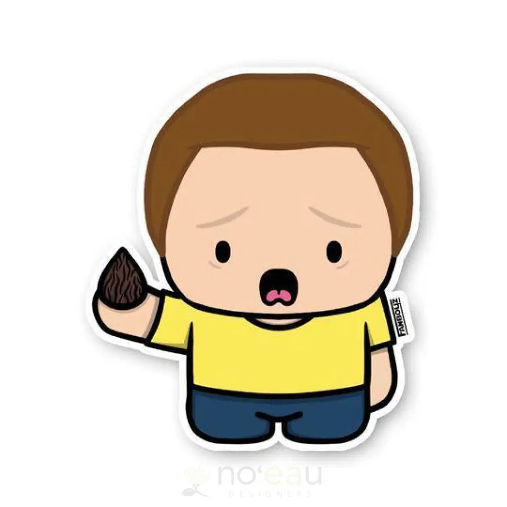 KOLOHE BOYZ - Cartoon Buddy Fanboyz Stickers - Noeau Designers