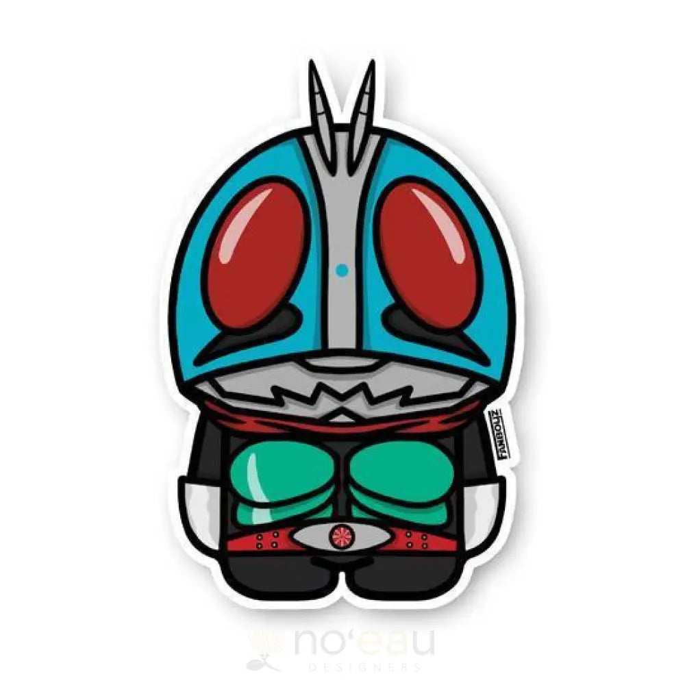 KOLOHE BOYZ - Cartoon Buddy Fanboyz Stickers - Noeau Designers