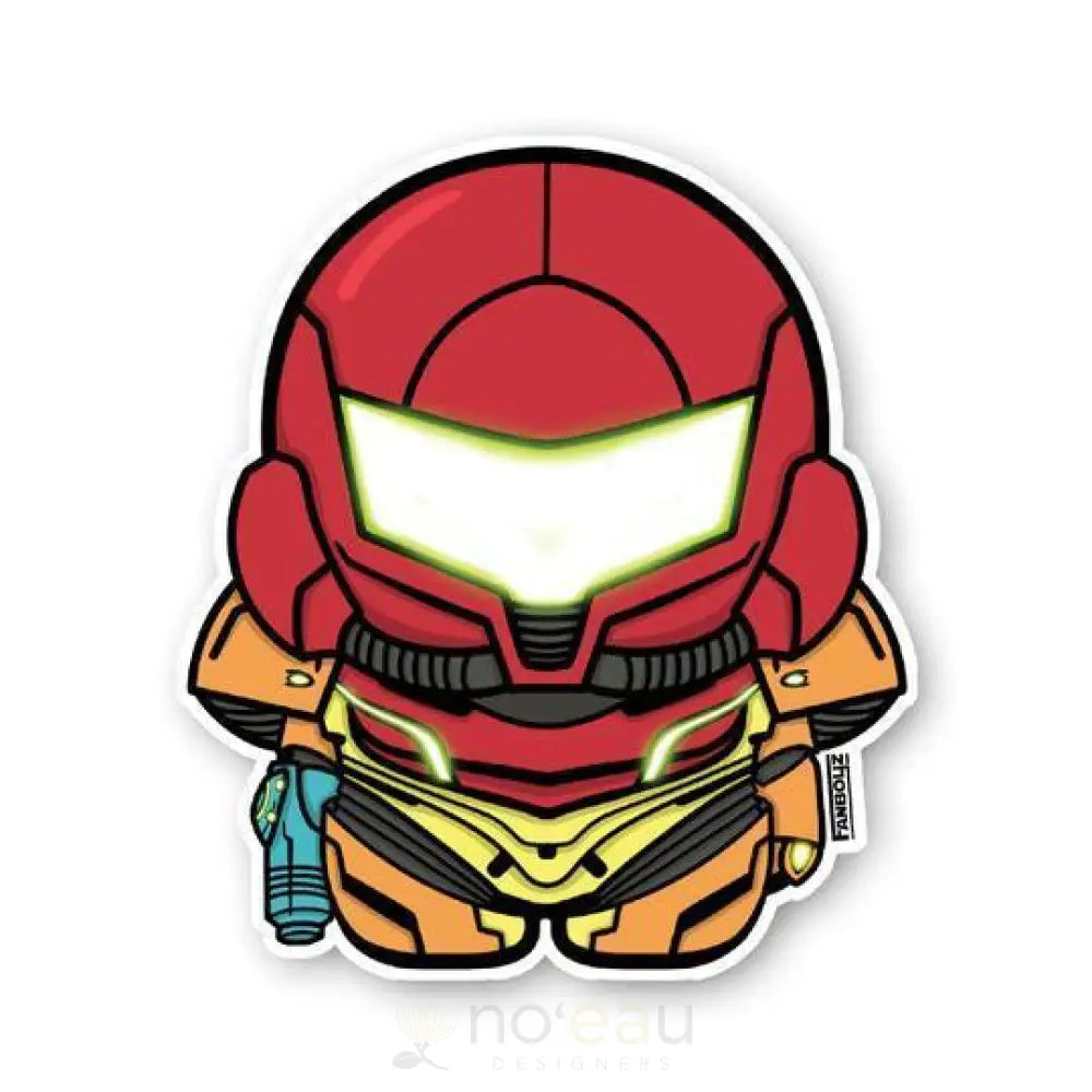 KOLOHE BOYZ - Cartoon Buddy Fanboyz Stickers - Noeau Designers