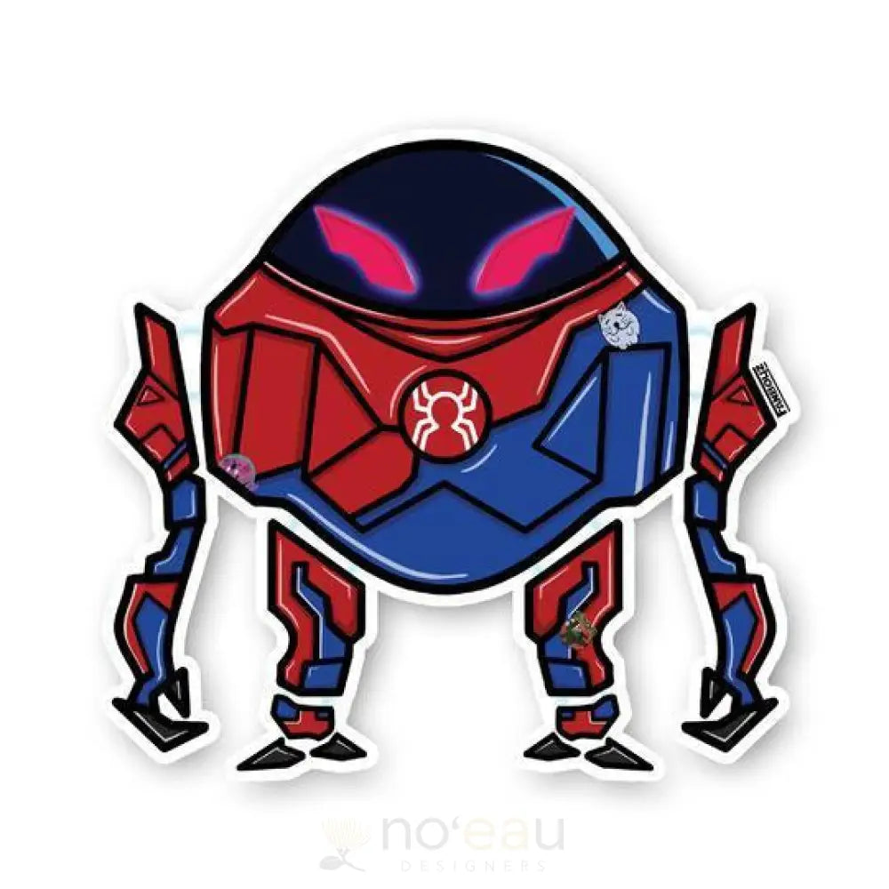 KOLOHE BOYZ - Cartoon Buddy Fanboyz Stickers - Noeau Designers