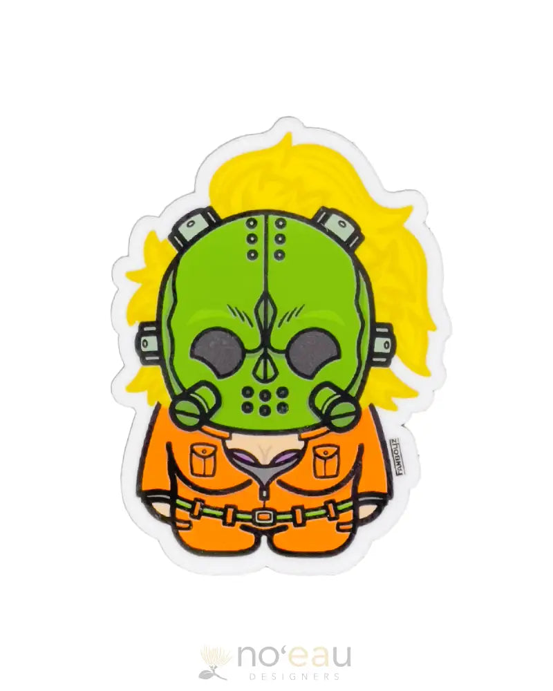FANBOYZ - Monster Buddy Stickers – Noʻeau Designers