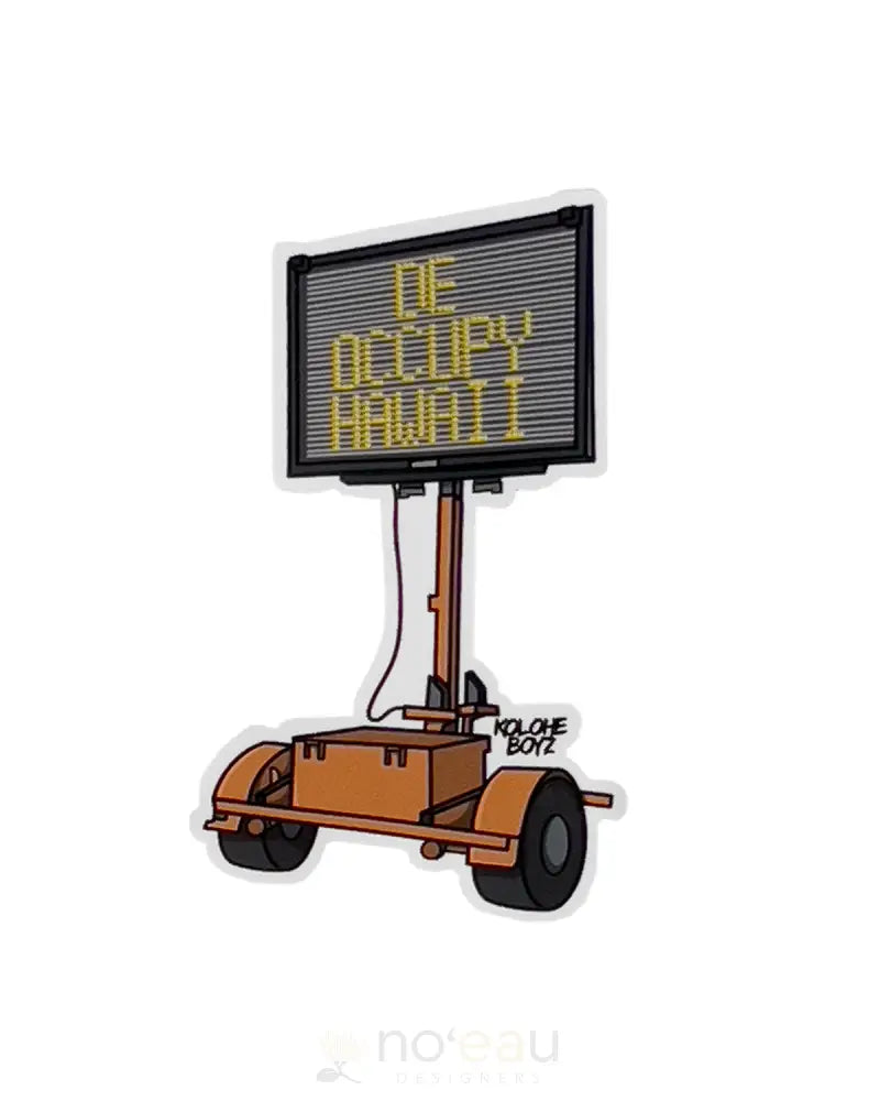 FANBOYZ - Fanboyz Stickers - Noʻeau Designers